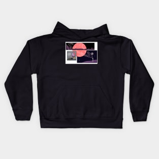 Space Comic Kids Hoodie